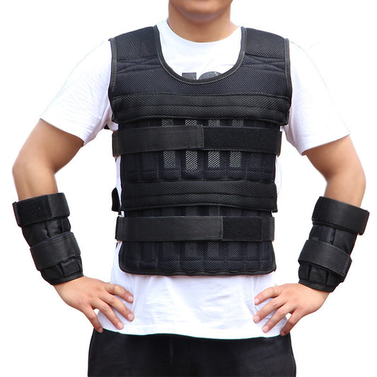 Chaleco lastrado para deporte de running