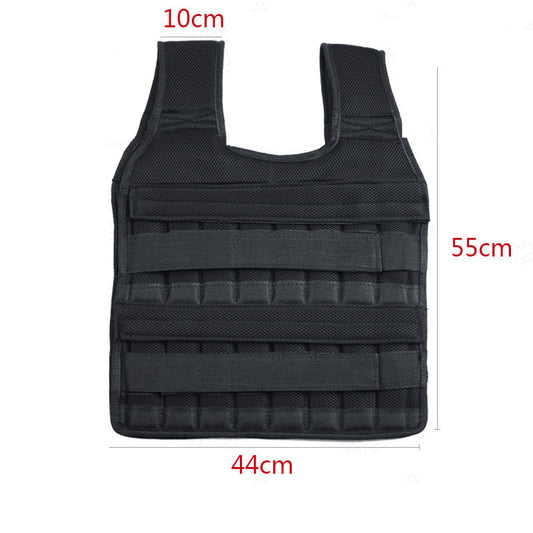 Chaleco lastrado para deporte de running