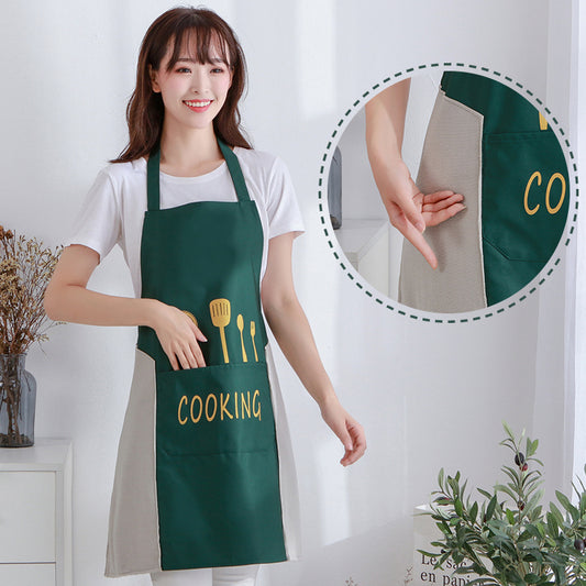 Delantal de cocina para el hogar