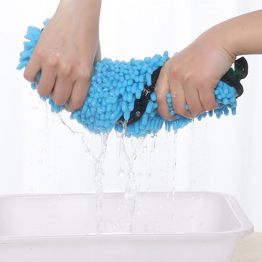 Toallas para perros y gatos, albornoz superabsorbente de microfibra, de secado rápido, para mascotas