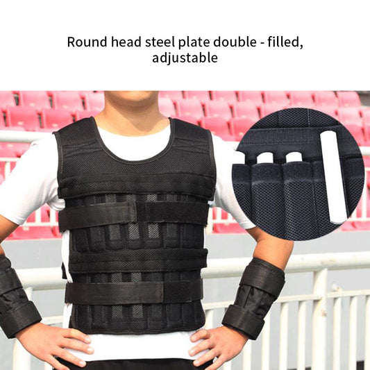 Chaleco lastrado para deporte de running